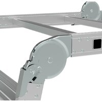 Лестница-трансформер Новая высота NV3325 3325234 (2x3 + 2x4 ступени) - Изображение №4 — Chaika Market