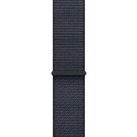 Умные часы Apple Watch Series 10 46 мм (алюминиевый корпус, черный/темно-серый, нейлоновый ремешок) - Изображение №3 — Chaika Market