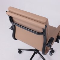 Офисное кресло AksHome Indigo LB (кофейный/черный) - Изображение №7 — Chaika Market