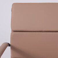 Офисное кресло AksHome Indigo LB (кофейный/черный) - Изображение №8 — Chaika Market