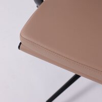 Офисное кресло AksHome Indigo LB (кофейный/черный) - Изображение №10 — Chaika Market