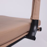 Офисное кресло AksHome Indigo LB (кофейный/черный) - Изображение №14 — Chaika Market