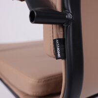 Офисное кресло AksHome Indigo LB (кофейный/черный) - Изображение №13 — Chaika Market