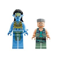 Конструктор LEGO Avatar 75571 Нейтири и Танатор против AMP-робота Куорича - Изображение №5 — Chaika Market