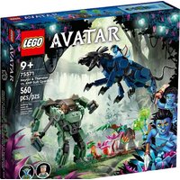 Конструктор LEGO Avatar 75571 Нейтири и Танатор против AMP-робота Куорича — Chaika Market