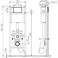 Унитаз подвесной Saniteco KW-99048 + 64117 + S-IN-MZ-LINK_PRO - Изображение №25 — Chaika Market