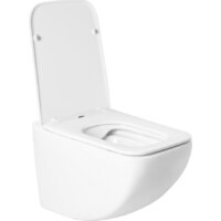 Унитаз подвесной Saniteco KW-99048 + 64117 + S-IN-MZ-LINK_PRO - Изображение №5 — Chaika Market