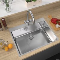 Кухонная мойка ZorG ZRN 5065 Premium - Изображение №5 — Chaika Market