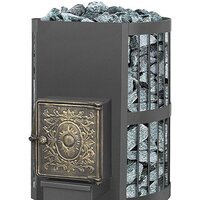Банная печь Везувий Скиф Стандарт 22 (ДТ-4) Б/В — Chaika Market