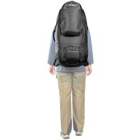 Туристический рюкзак Tatonka Great Escape 75+10 1440.040 (черный) - Изображение №9 — Chaika Market