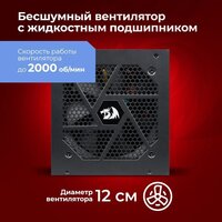 Блок питания Redragon RGPS-850W 70489 - Изображение №12 — Chaika Market