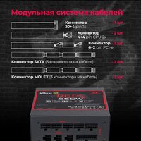Блок питания Redragon RGPS-850W 70489 - Изображение №11 — Chaika Market