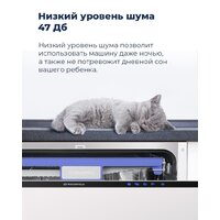 Встраиваемая посудомоечная машина MAUNFELD MLP 08IM - Изображение №30 — Chaika Market
