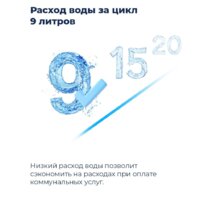 Встраиваемая посудомоечная машина MAUNFELD MLP 08IM - Изображение №20 — Chaika Market