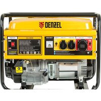Бензиновый генератор Denzel GE 6900 — Chaika Market