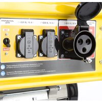 Бензиновый генератор Denzel GE 6900 - Изображение №3 — Chaika Market