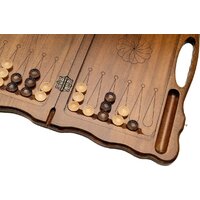 Шашки/нарды Haleyan Охота kh023 - Изображение №7 — Chaika Market