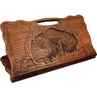 Шашки/нарды Haleyan Охота kh023 - Изображение №4 — Chaika Market