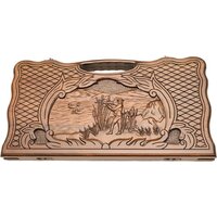 Шашки/нарды Haleyan Охота kh023 — Chaika Market