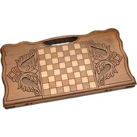 Шашки/нарды Haleyan Охота kh023 - Изображение №2 — Chaika Market