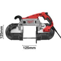 Ленточная пила Milwaukee BS 125 4933448245 - Изображение №19 — Chaika Market
