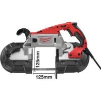Ленточная пила Milwaukee BS 125 4933448245 - Изображение №20 — Chaika Market