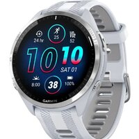 Умные часы Garmin Forerunner 965 (белый/серый) — Chaika Market