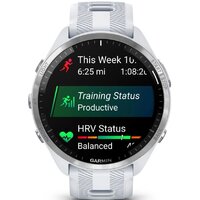 Умные часы Garmin Forerunner 965 (белый/серый) - Изображение №8 — Chaika Market