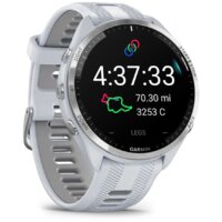 Умные часы Garmin Forerunner 965 (белый/серый) - Изображение №4 — Chaika Market