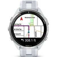 Умные часы Garmin Forerunner 965 (белый/серый) - Изображение №3 — Chaika Market