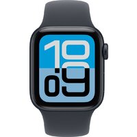 Умные часы Apple Watch SE 3 40 мм (алюминиевый корпус, полуночный/полуночный, спортивный силиконовый ремешок S/M) - Изображение №2 — Chaika Market