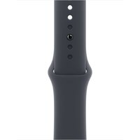 Умные часы Apple Watch SE 3 40 мм (алюминиевый корпус, полуночный/полуночный, спортивный силиконовый ремешок S/M) - Изображение №3 — Chaika Market