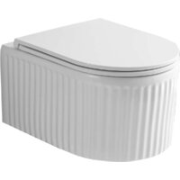 Унитаз подвесной Roxen StounFix Dual Fresh 968291 - Изображение №6 — Chaika Market