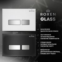 Унитаз подвесной Roxen StounFix Dual Fresh 968291 - Изображение №15 — Chaika Market