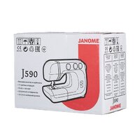 Электромеханическая швейная машина Janome J590 - Изображение №16 — Chaika Market