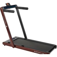 Электрическая беговая дорожка Titanium Masters Slimtech C10 (коричневый) — Chaika Market
