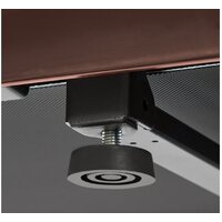 Электрическая беговая дорожка Titanium Masters Slimtech C10 (коричневый) - Изображение №12 — Chaika Market
