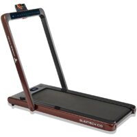 Электрическая беговая дорожка Titanium Masters Slimtech C10 (коричневый) - Изображение №2 — Chaika Market