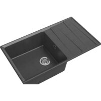 Кухонная мойка GranFest GF-LV-860L (графит) — Chaika Market
