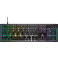 Клавиатура Corsair K55 Core RGB (черный, нет кириллицы) — Chaika Market