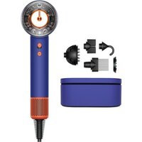 Фен Dyson HD16 Supersonic Nural Curly+Coily (евровилка, синий/топаз) — Chaika Market