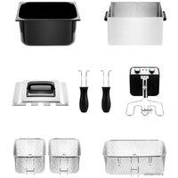 Фритюрница Kitfort KT-2025 - Изображение №2 — Chaika Market