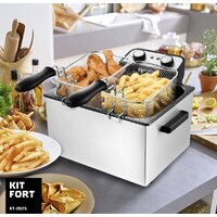 Фритюрница Kitfort KT-2025 - Изображение №7 — Chaika Market