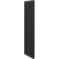 Стальной трубчатый радиатор Royal Thermo Insignia C2180 - 10 секций RAL9005m — Chaika Market