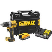 Дрель-шуруповерт DeWalt DCD800E1T (с 1-им АКБ 1.7 Ач, кейс) - Изображение №1 — Chaika Market