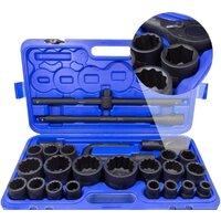 Набор трещотка с головками ForceKraft FK-68262-9 MPB (26 предметов) — Chaika Market