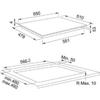 Варочная панель Franke FMY 658 I FP BK - Изображение №2 — Chaika Market