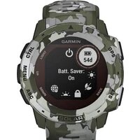 Умные часы Garmin Instinct Solar Camo Edition (лишайник) - Изображение №8 — Chaika Market