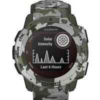Умные часы Garmin Instinct Solar Camo Edition (лишайник) - Изображение №10 — Chaika Market