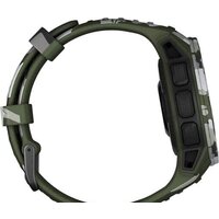 Умные часы Garmin Instinct Solar Camo Edition (лишайник) - Изображение №5 — Chaika Market